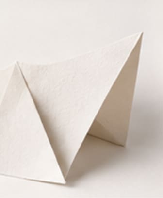 Folded paper form